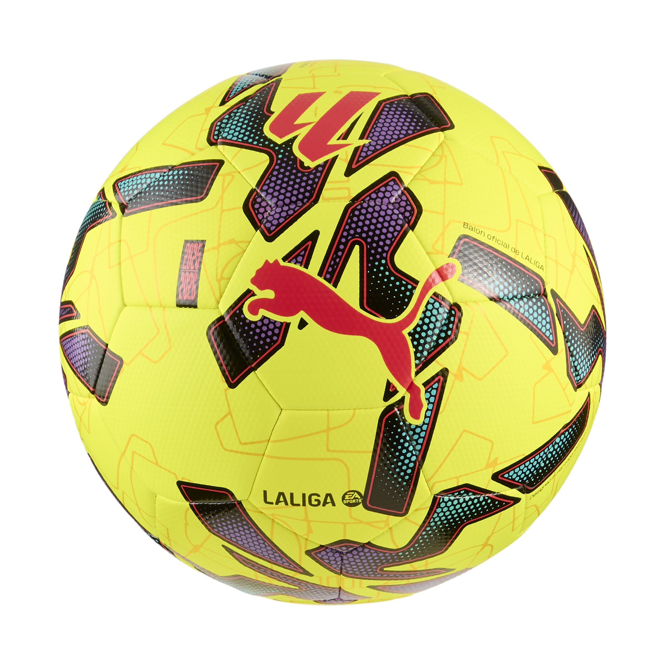 Puma - Balón de fútbol Orbita LaLiga 1 Replica Unisex Puma.