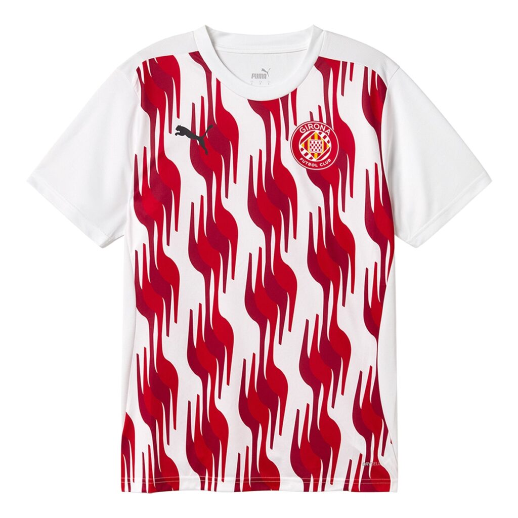 Puma – Camiseta de hombre Girona FC Prematch SS Jersey 2024-2025 Puma. | El Corte Inglés — Fitness y Deportes