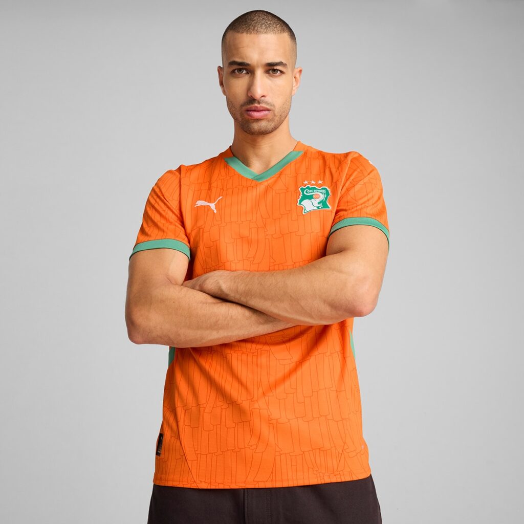 Puma – Camiseta de Hombre 1º equipación Costa de Marfil 2024-2025 Réplica Puma. | El Corte Inglés — Fitness y Deportes