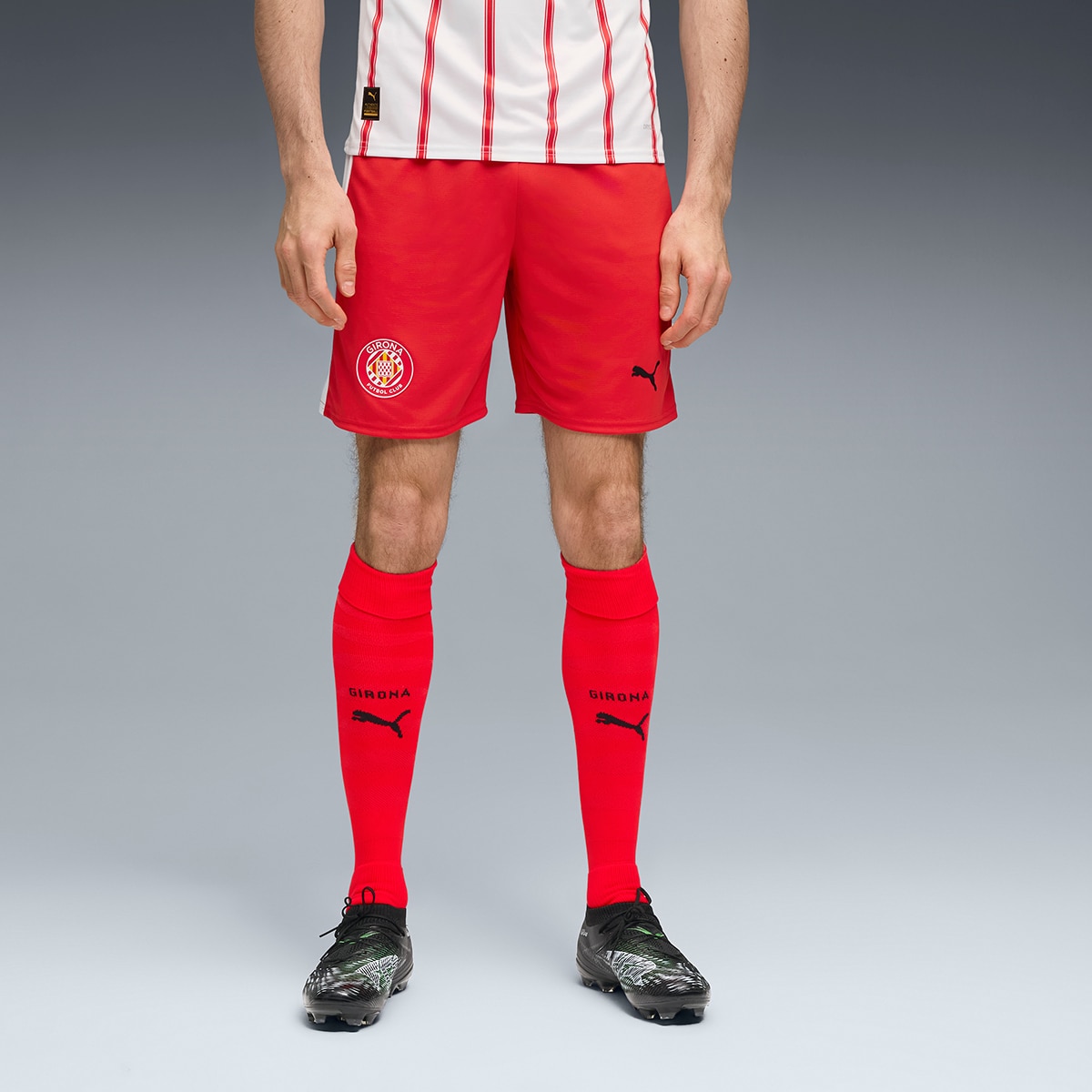 Puma - Pantalón Corto de Hombre GFC Shorts Replica Puma.