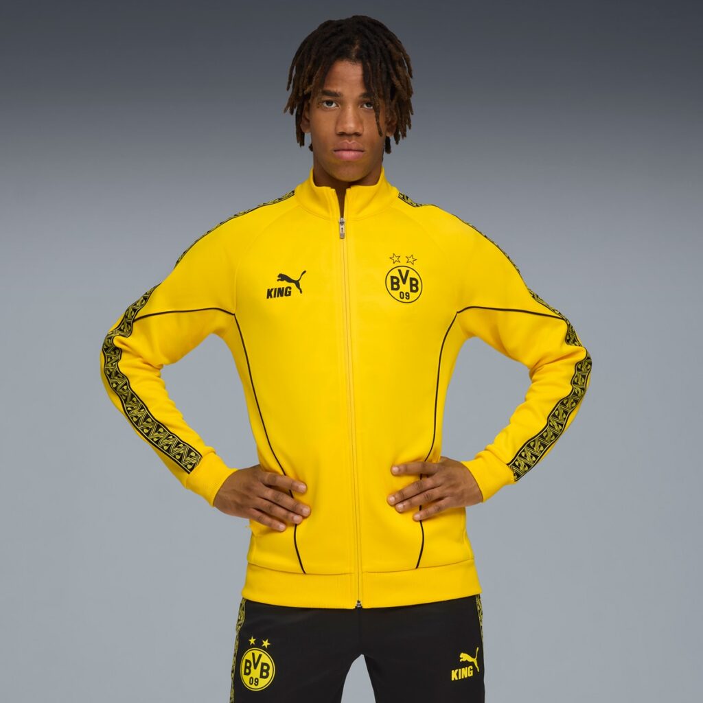 Puma – Chaqueta de Hombre BVB KING Anthem Jacket Puma. | El Corte Inglés — Fitness y Deportes