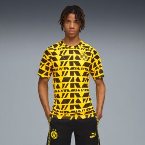 Puma – Camiseta de fútbol de Hombre BVB Warm Up Jersey Puma. | El Corte Inglés — Fitness y Deportes