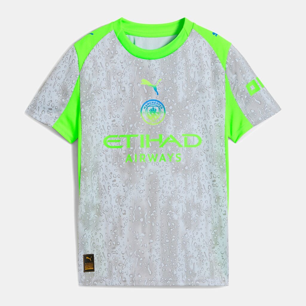 Puma – Camiseta de fútbol de Hombre MCFC 3rd Replica Jr Puma. | El Corte Inglés — Fitness y Deportes