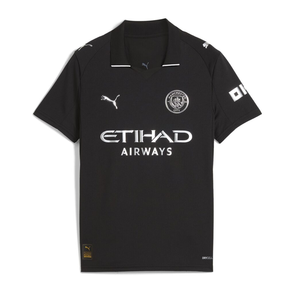 Puma – Camiseta de Fútbol de Hombre MCFC Away Jersey Replica Jr Puma. | El Corte Inglés — Fitness y Deportes
