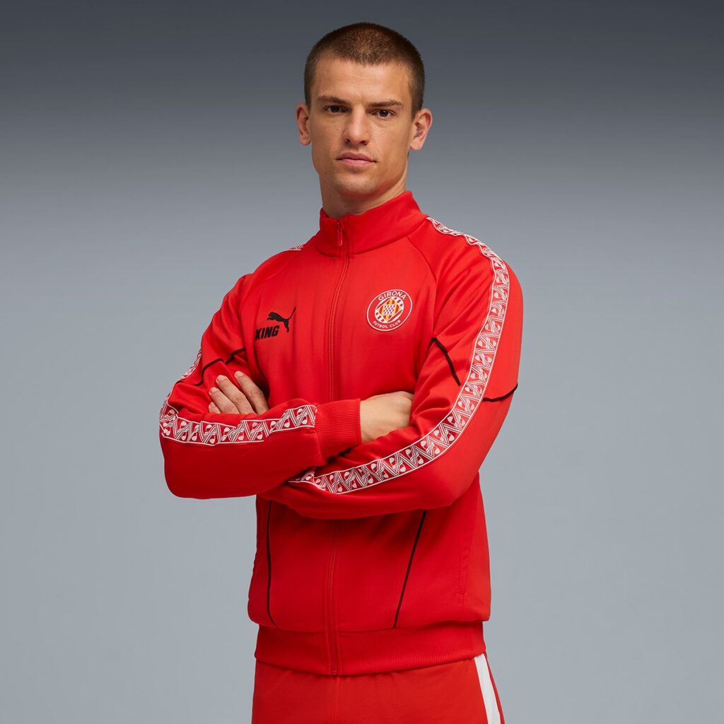 Puma – Chaqueta de Hombre GFC KING Anthem Jacket Puma. | El Corte Inglés — Fitness y Deportes