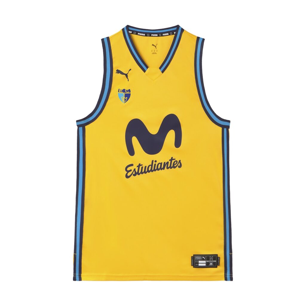 Puma – Camiseta de fútbol de Hombre Estudiantes Alternate Jersey Puma. | El Corte Inglés — Fitness y Deportes