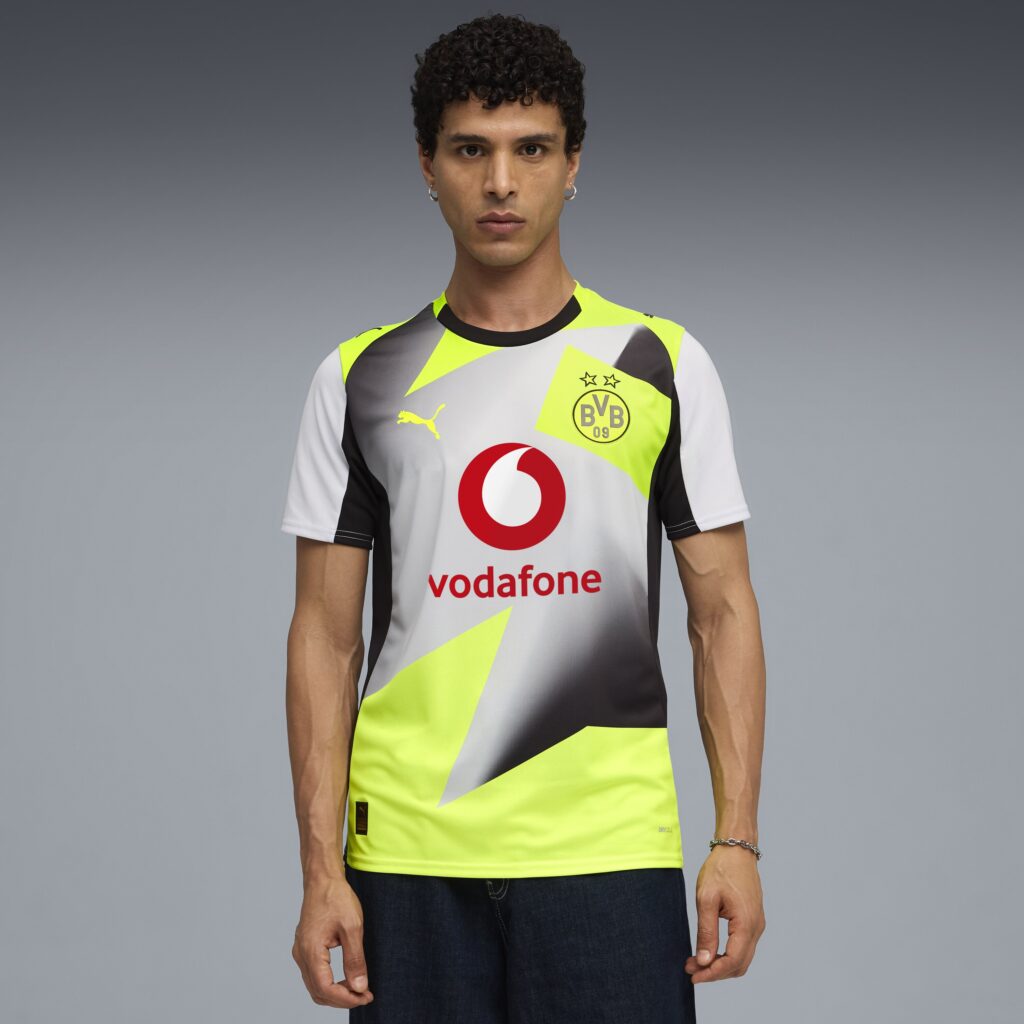 Puma – Camiseta de Hombre Borussia Dortmund 2º Equipación Puma. | El Corte Inglés — Fitness y Deportes
