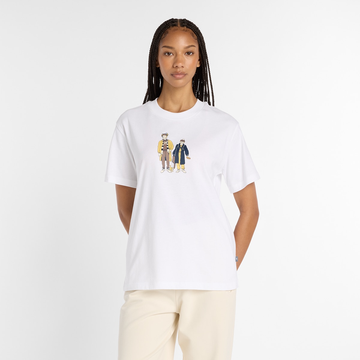 New Balance - Camiseta Athletics Never Age de Mujer New Balance.
