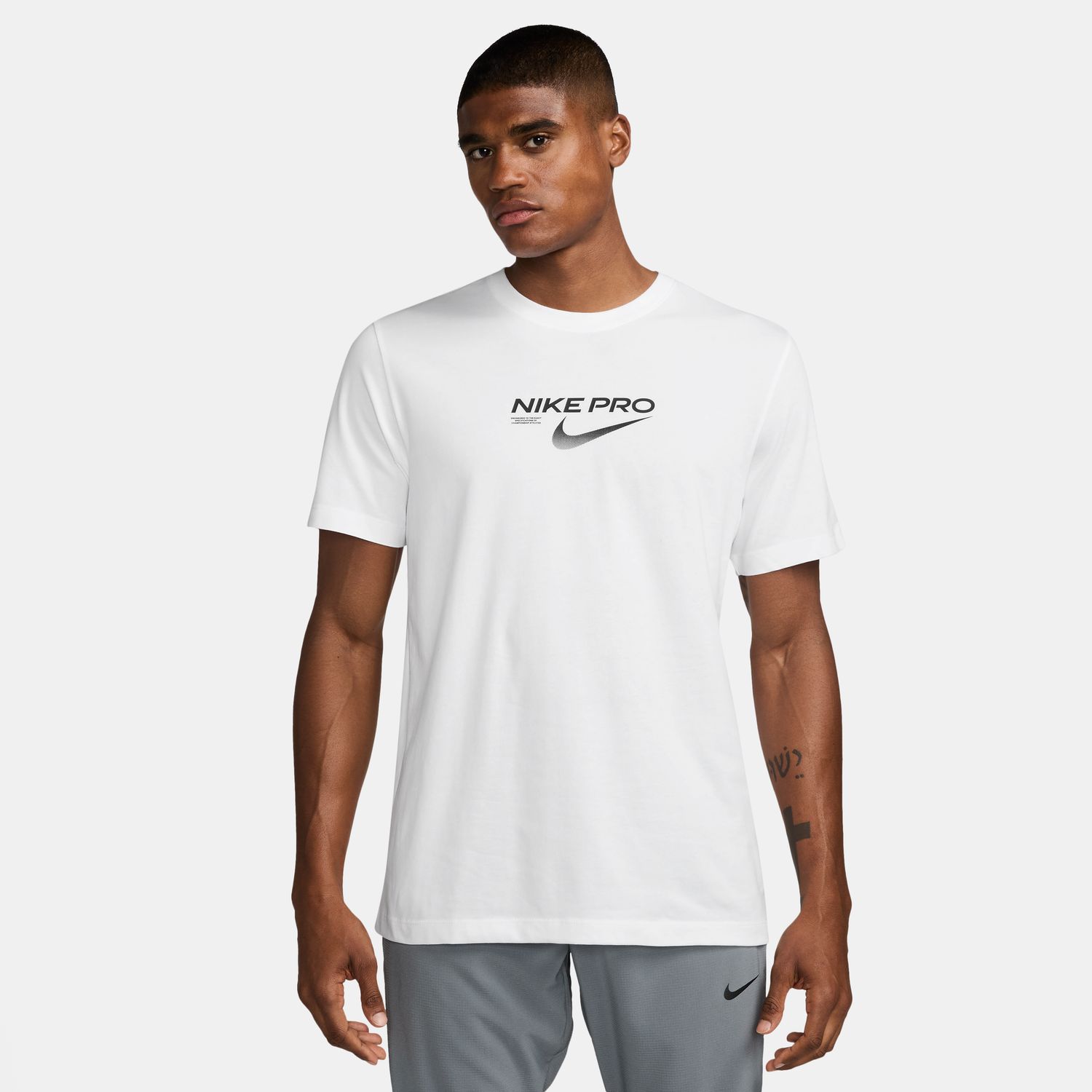 Nike - Camiseta de hombre Dri-FIT Tee Pro Training Nike.