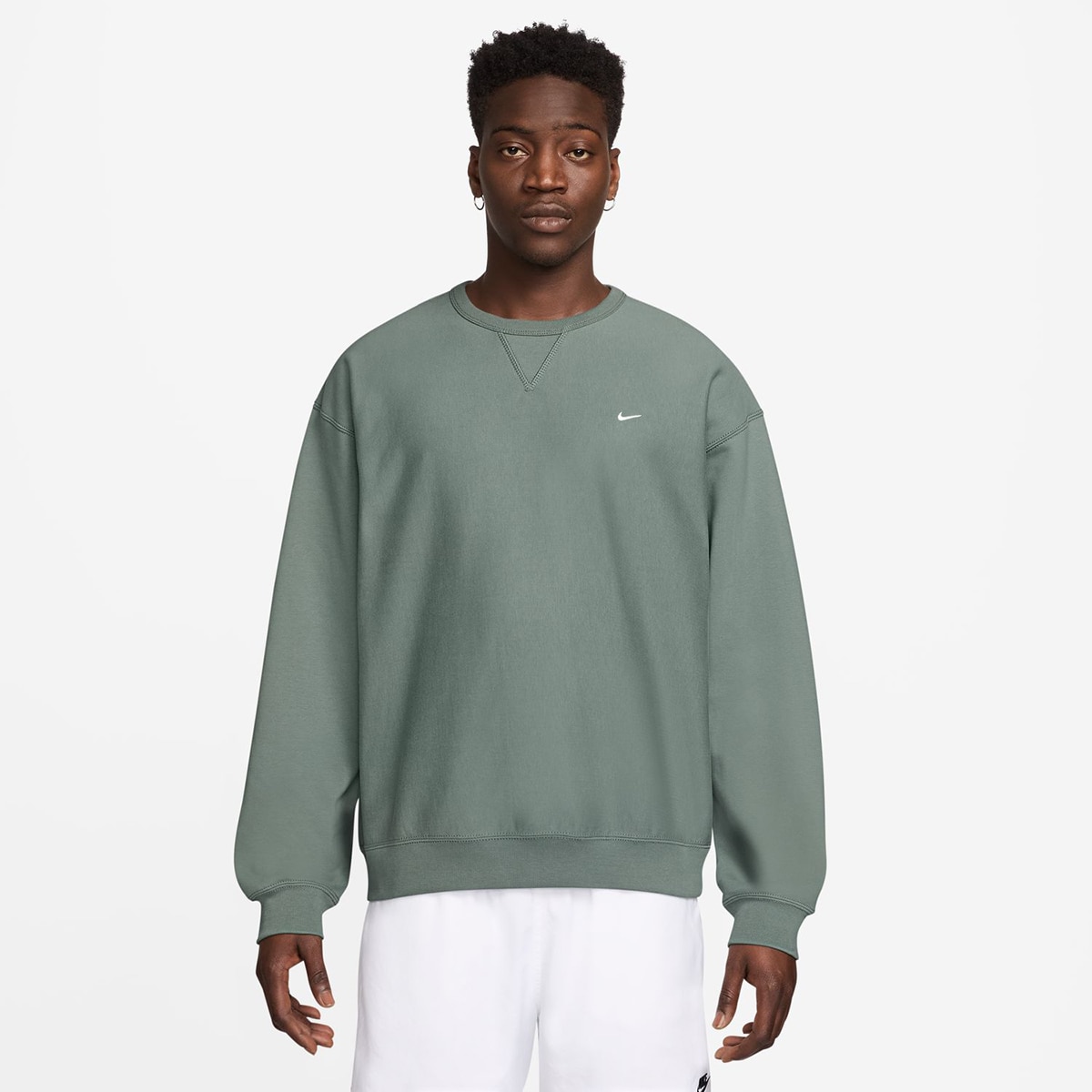 Nike - Sudadera de hombre Solo Swoosh Nike.