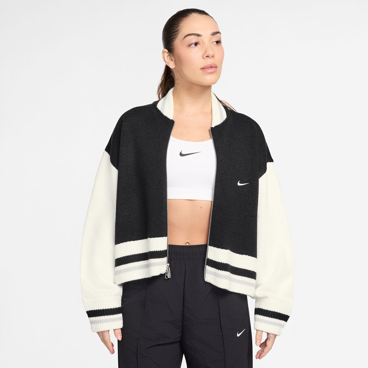 Nike - Chaqueta de mujer Cardigan Street Nike.