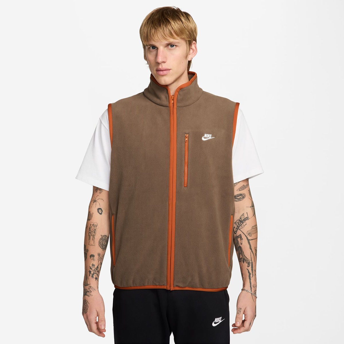 Nike - Chaleco de hombre Sportswear Club Nike.