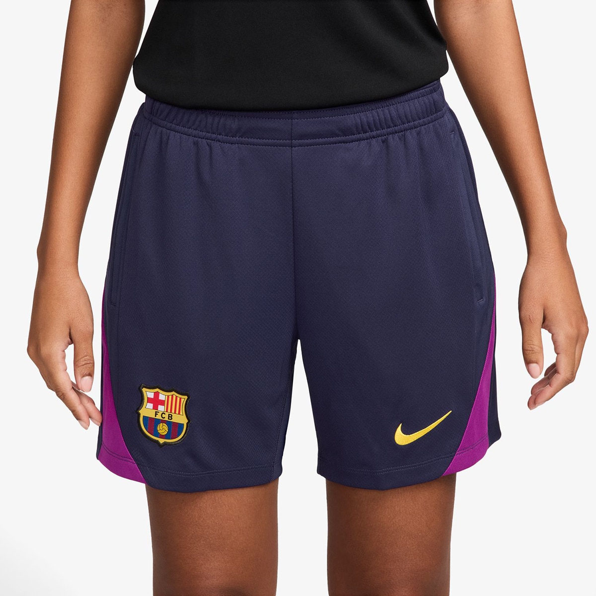 Nike - Pantalón corto de mujer FC Barcelona 2025-2026 Strike Nike.