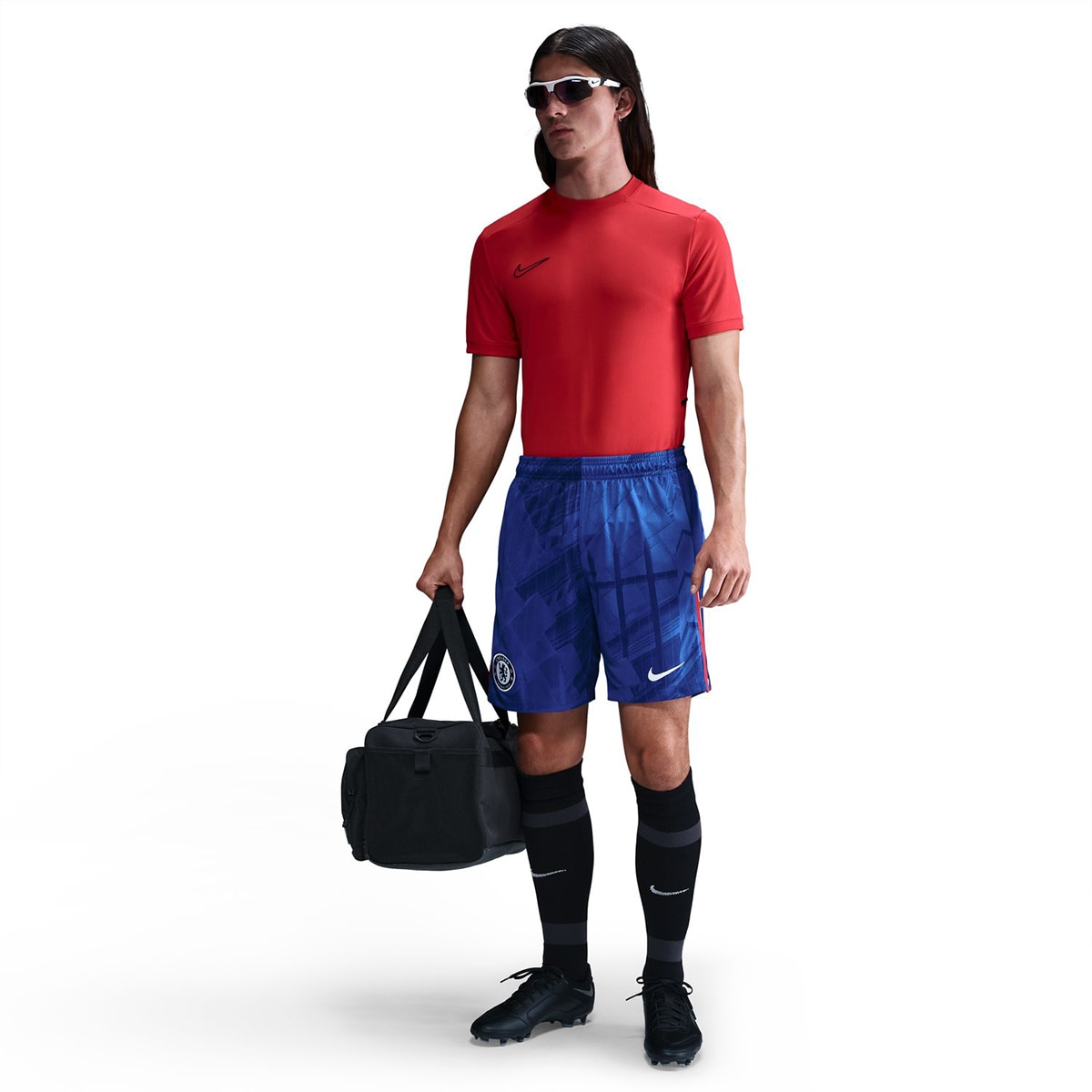 Nike - Pantalón corto de hombre 1ª equipación Chelsea FC 2025-2026 Nike.