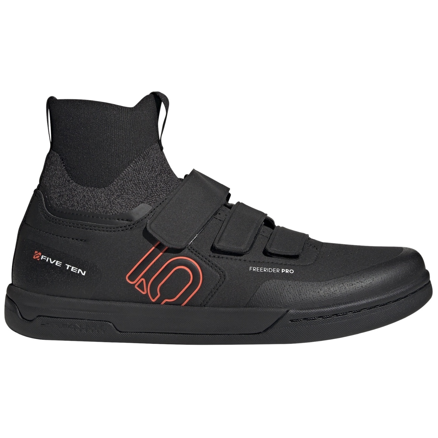 adidas - Zapatillas de ciclismo de hombre 5.10 FREERIDER PRO MID VCS plataforma adidas.