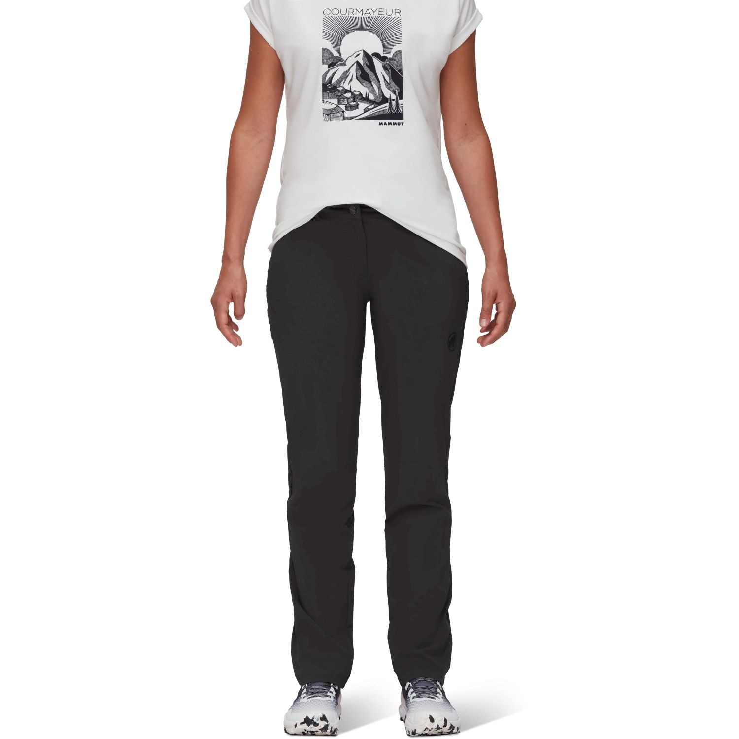 Mammut - Pantalón de montaña de mujer RUNBOLD Mammut.