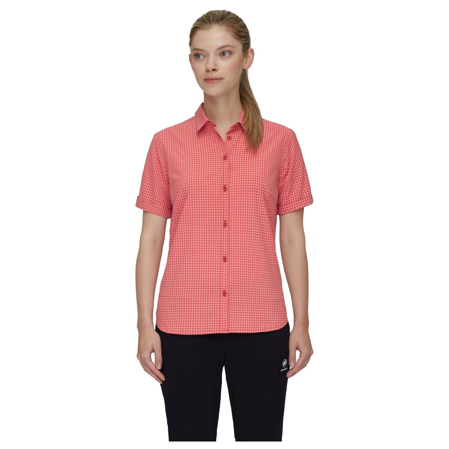 Mammut - Camisa de montaña de mujer AADA Mammut.