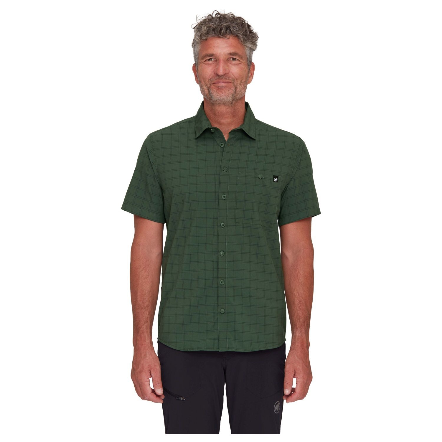 Mammut - Camisa de montaña de hombre LENNI Mammut.