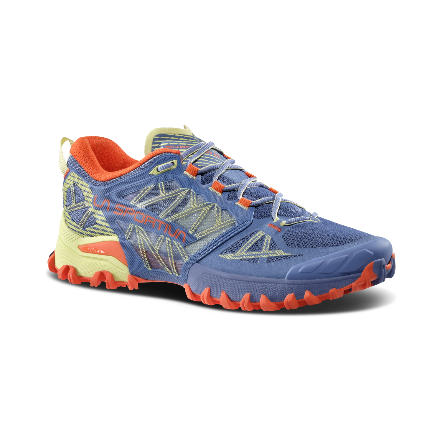 La Sportiva - Zapatillas de trail running de mujer Bushido III La Sportiva.