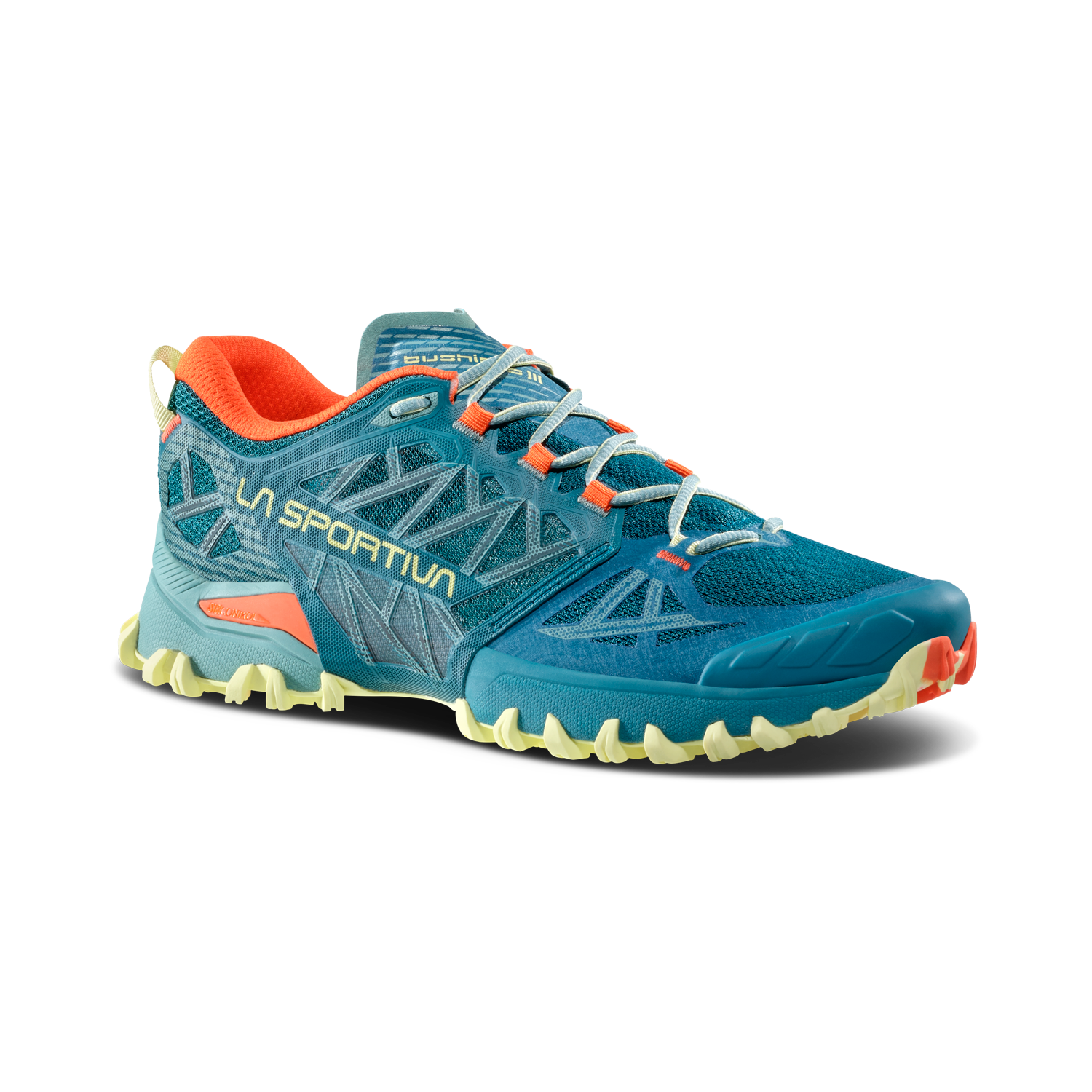 La Sportiva - Zapatillas de trail running de mujer Bushido III La Sportiva.