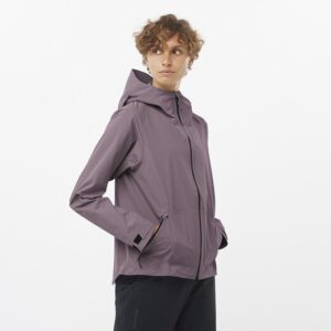 Salomon – Chaqueta shell de hombre Outerpath 2.5L Waterproof Salomon. | El Corte Inglés — Fitness y Deportes