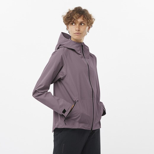 Salomon – Chaqueta shell de hombre Outerpath 2.5L Waterproof Salomon. | El Corte Inglés — Fitness y Deportes