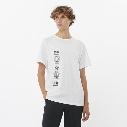 Salomon – Camiseta de mujer Logo Combo Salomon. | El Corte Inglés — Fitness y Deportes