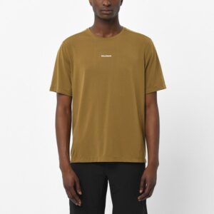 Salomon – Camiseta de manga corta para hombre SHKout CORE SS TEE M SALOMON. | El Corte Inglés — Fitness y Deportes