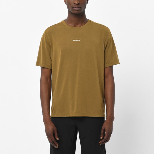 Salomon – Camiseta de manga corta para hombre SHKout CORE SS TEE M SALOMON. | El Corte Inglés — Fitness y Deportes