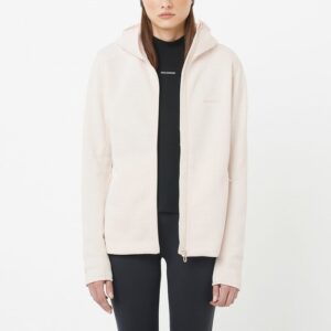 Salomon – Chaqueta intermedia con capucha para mujer OUTLINE WARM FLEECE HD W SALOMON. | El Corte Inglés — Fitness y Deportes