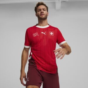 Puma – Camiseta de hombre 1ª equipación Suiza SFV 2024 Replica Puma. | El Corte Inglés — Fitness y Deportes