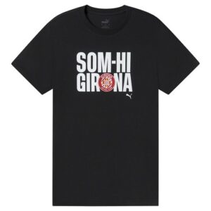 Puma – Camiseta unisex SOM-HI Tee Girona FC Puma. | El Corte Inglés — Fitness y Deportes