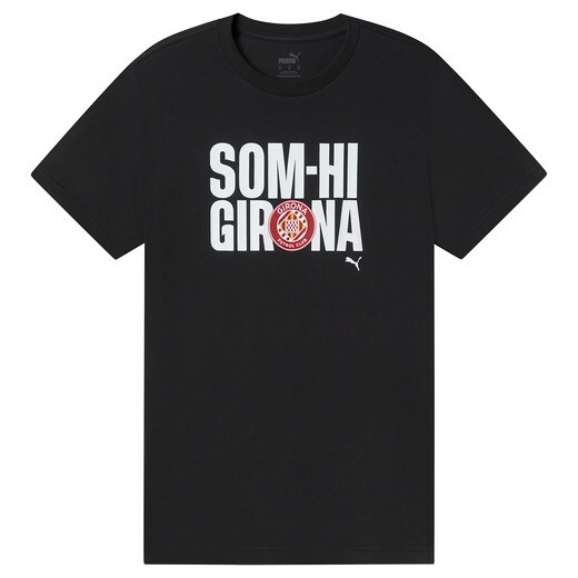 Puma – Camiseta unisex SOM-HI Tee Girona FC Puma. | El Corte Inglés — Fitness y Deportes