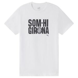 Puma – Camiseta unisex SOM-HI Tee Girona FC Puma. | El Corte Inglés — Fitness y Deportes