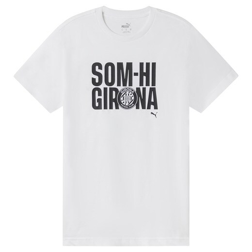 Puma – Camiseta unisex SOM-HI Tee Girona FC Puma. | El Corte Inglés — Fitness y Deportes