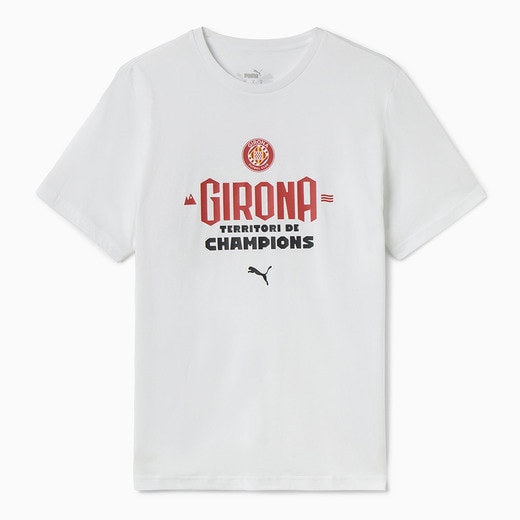 Puma – Camiseta unisex ‘We’re Tossuts’ Girona FC Puma. | El Corte Inglés — Fitness y Deportes
