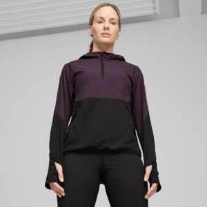 Puma – Sudadera de mujer Seasons Microfleece hooded Hybrid 1/2 zip Puma. | El Corte Inglés — Fitness y Deportes