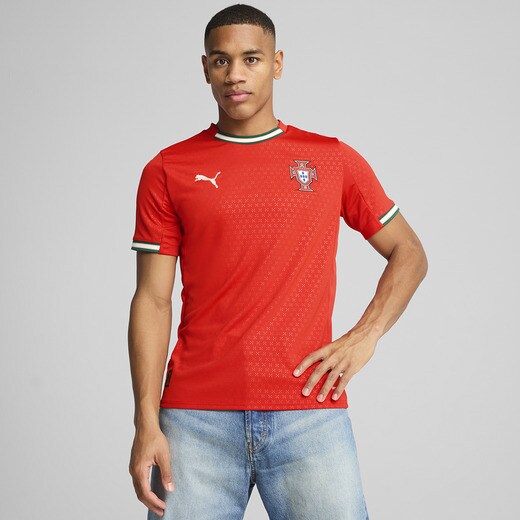 Puma – Camiseta de Hombre 1ª Equipación Portugal FPF Puma. | El Corte Inglés — Fitness y Deportes