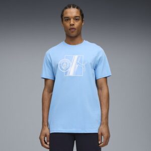 Puma – Camiseta de fútbol de Hombre MCFC FtblCulture Tee Puma. | El Corte Inglés — Fitness y Deportes