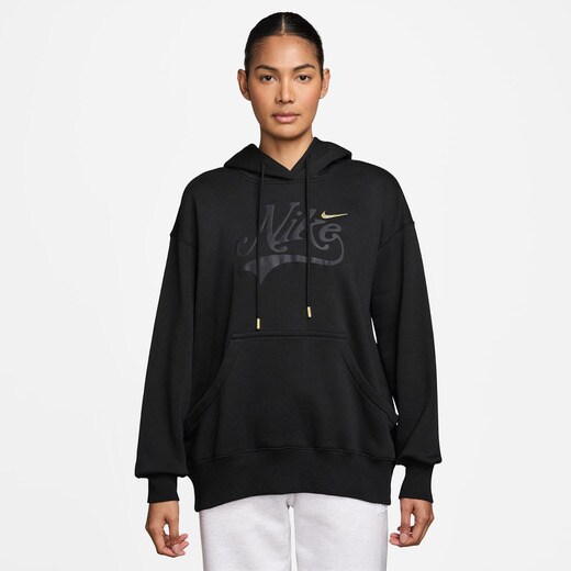 Nike – Sudadera de mujer Phoenix Fleece Shine Hoody Nike. | El Corte Inglés — Fitness y Deportes