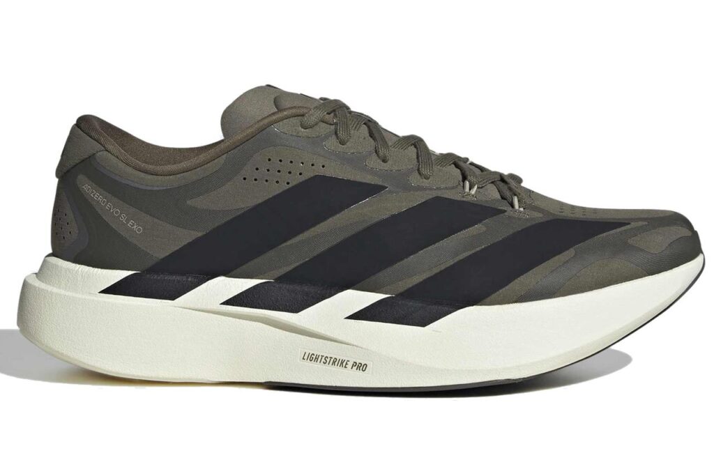 ADIDAS ADIZERO EVO SL EXO — 6 | Bikila — Running y Deportes