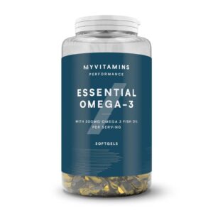 💪 Omega-3 Esencial – 250Cápsulas de gel | Myprotein ES — 50% OFF