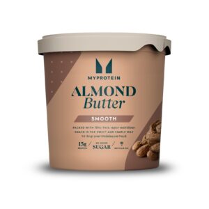💪 Mantequilla de Almendra Natural – 1kg – Original Suave | Myprotein ES — 50% OFF