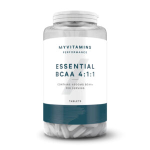💪 BCAA Esenciales 4:1:1 Cápsulas – 120Tabletas | Myprotein ES — 50% OFF