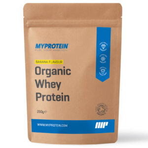 💪 Proteína de Suero Orgánica – 250g – Plátano | Myprotein ES — 50% OFF
