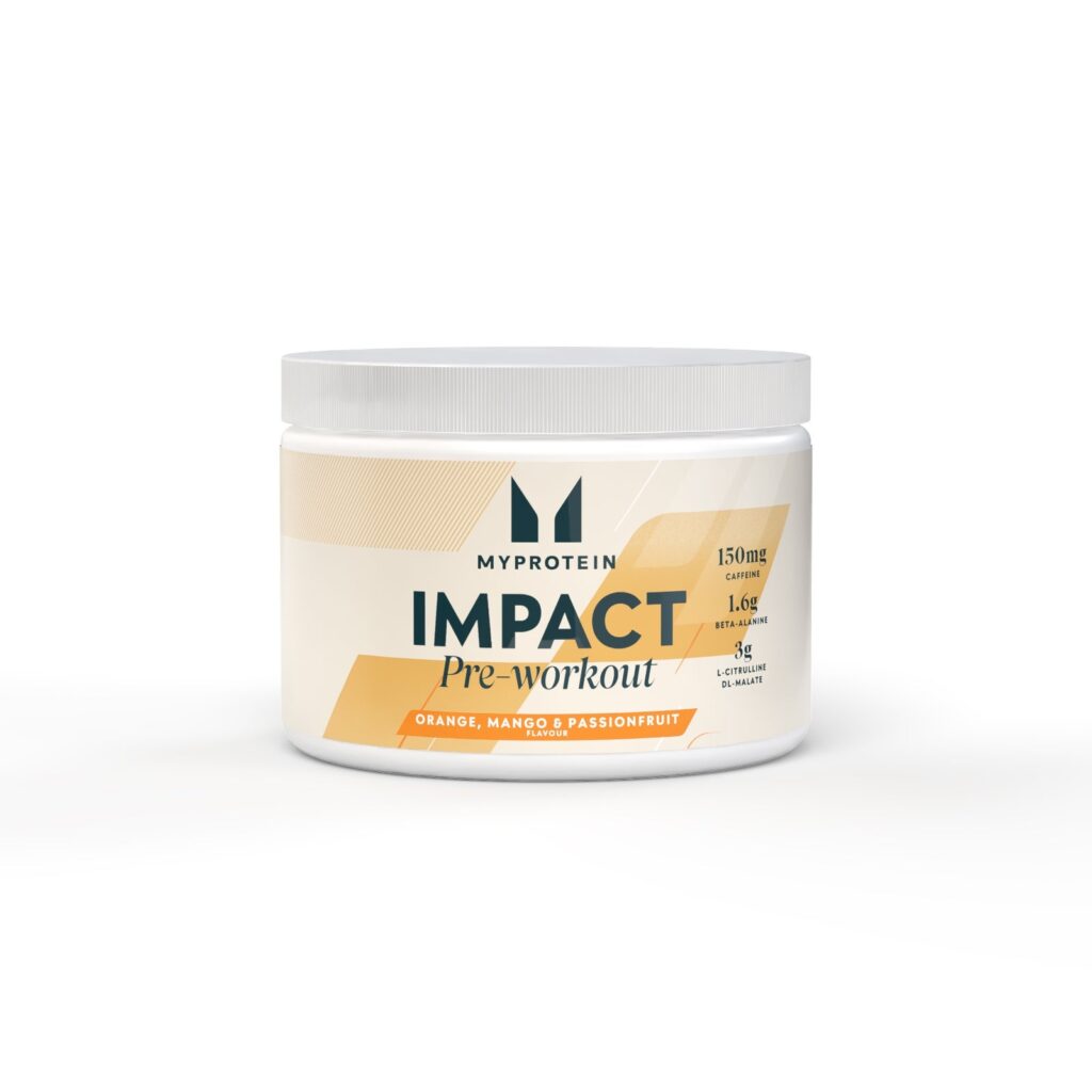💪 Mezcla Pre-Entreno – 250G – 21raciones – Naranja y Fruta de la Pasión | Myprotein ES — 50% OFF