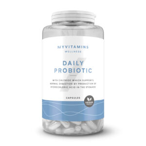 💪 Probiótico Diario – 90Cápsulas | Myprotein ES — 50% OFF