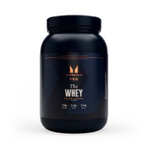 💪 THE Whey – 1.02kg – 30raciones – Caramelo Salado | Myprotein ES — 50% OFF
