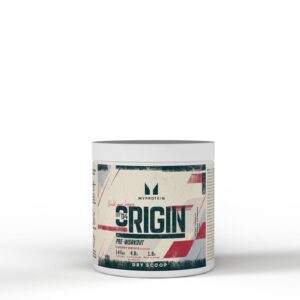 💪 Origin Pre-Entreno Dry Scoop – 18raciones – Cherry Drops | Myprotein ES — 50% OFF