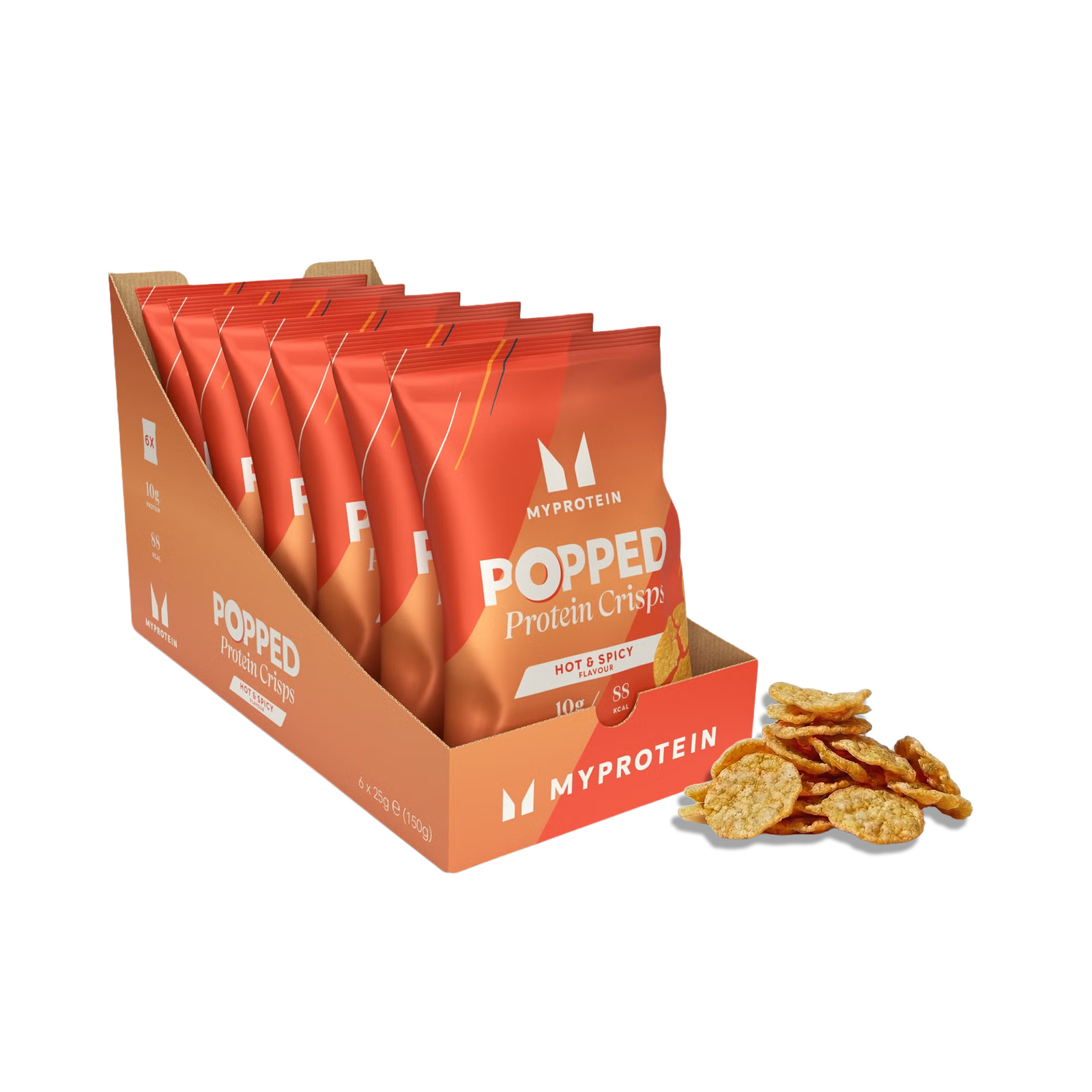 Patatas fritas proteicas - Hot & Spicy